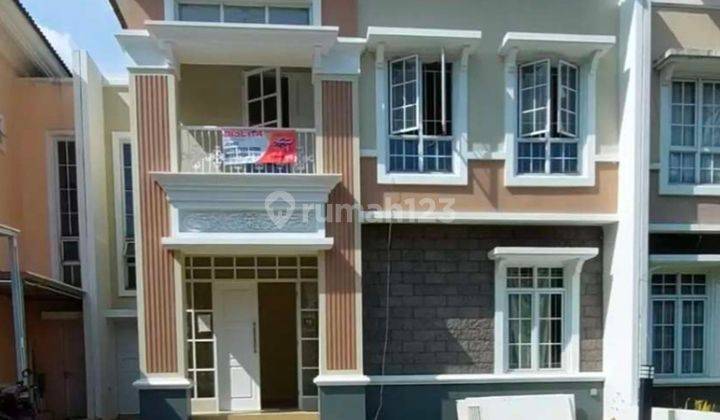Rumah Luas Rapi 170 M² Disewakan Di Cluster Menagio Gading Serpong 1