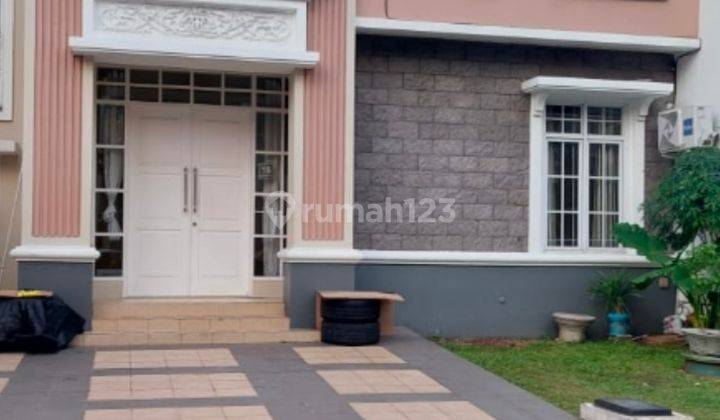 Rumah Luas Rapi 170 M² Disewakan Di Cluster Menagio Gading Serpong 2