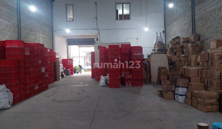 GUDANG T8  DI ALAM SUTERA DISEWAKAN SIAP HUNI 1