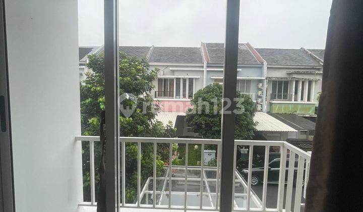 Rumah Semifurnish Disewakan di Cluster Topaz Dikawasan Pondok Hijau Golf 2