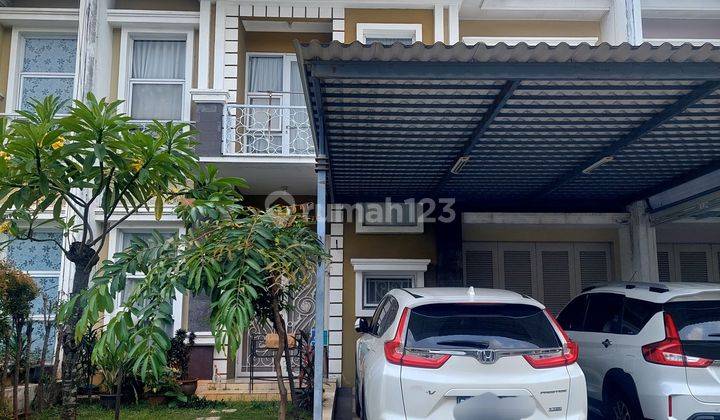 Rumah Full Renovasi Semi Furnish Dijual Cluster Fiordini Gading Serpong 1