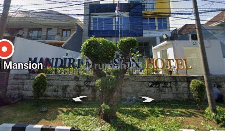 Dijual Hotel Mandiri Mansion Kertajaya Indah 2