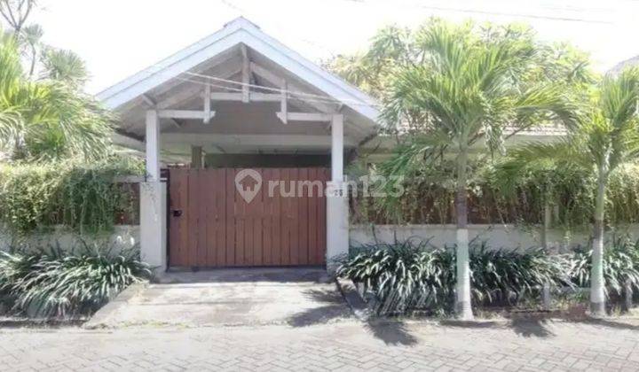 Dijual Rumah Hook Manyar Dekat Menur Pasar Sby 1