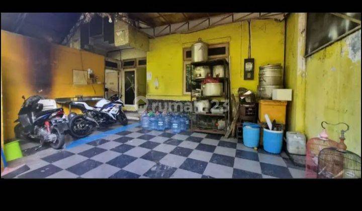Dijual rumah delta sari indah paling depan dekat lapangan tenis dan ruko. Dekat jalan utama bungurasih