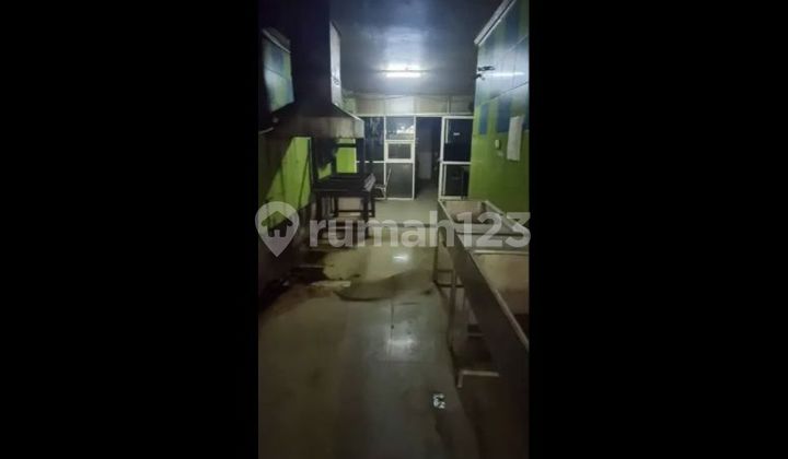 Rumah delta sari indah 2 lantai tempat usaha 6