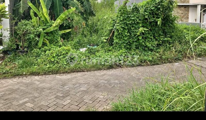 Tanah Dijual Sidoarjo Kota di Graha Bougenville 2