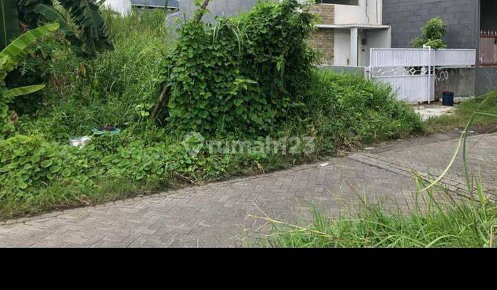 Tanah Dijual Sidoarjo Kota di Graha Bougenville 3