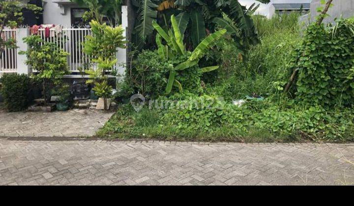 Tanah Dijual Sidoarjo Kota di Graha Bougenville 1