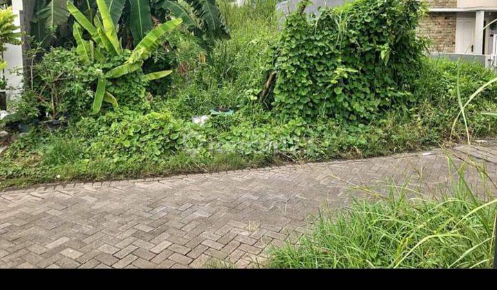 Tanah Dijual Sidoarjo Kota di Graha Bougenville 2
