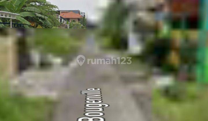 Tanah Dijual Sidoarjo Kota di Graha Bougenville 5
