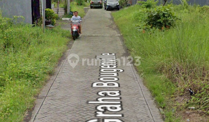 Tanah Dijual Sidoarjo Kota di Graha Bougenville 4