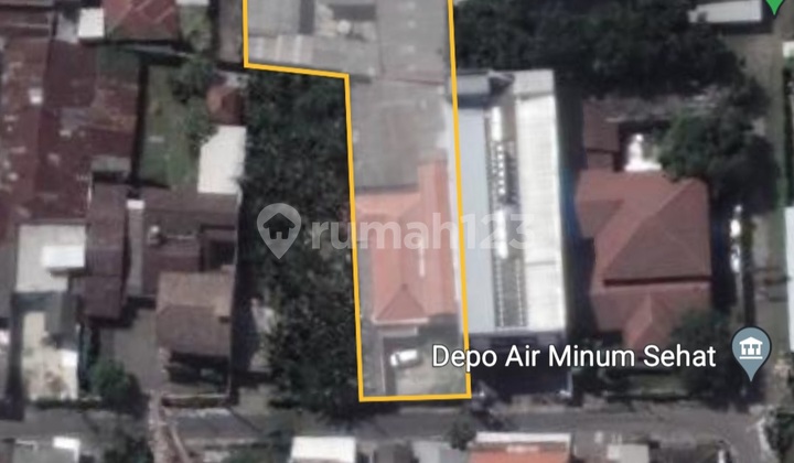 DIJUAL RUMAH HITUNG TANAH di Jl. SIWALANKERTO TIMUR 2