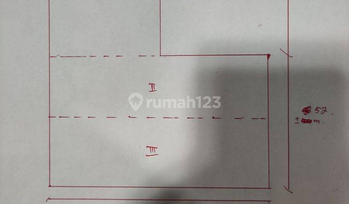 DIJUAL RUMAH HITUNG TANAH di Jl. SIWALANKERTO TIMUR 6