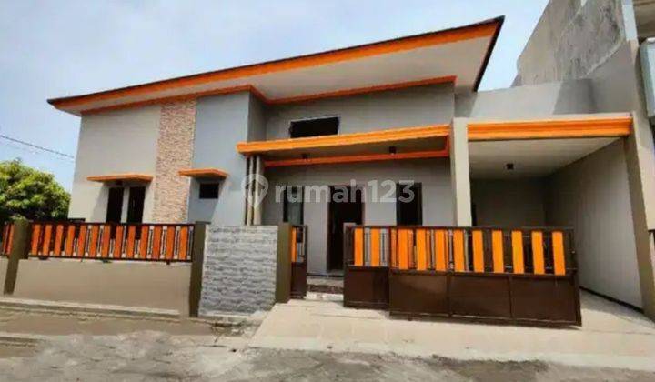 DIJUAL RUMAH GRAHA TIRTA CLUSTER BOUGENVILLE 1