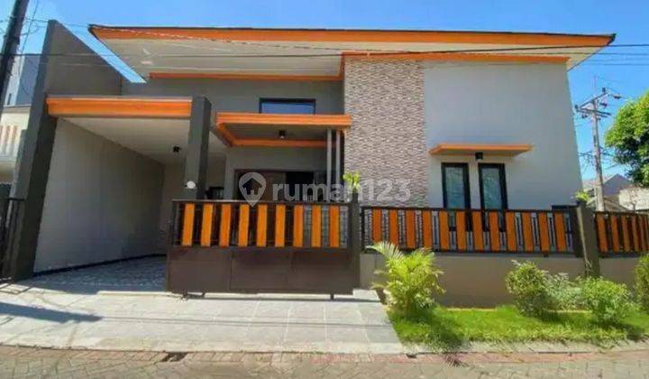 DIJUAL RUMAH GRAHA TIRTA CLUSTER BOUGENVILLE 2