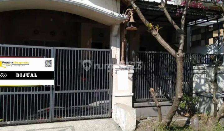 DIJUAL RUMAH DELTASARI BARU DELTA MARINA 2 LANTAI 1