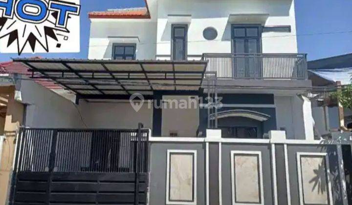 DIJUAL RUMAH DELTASARI DELTA MARINA 2 LANTAI 1