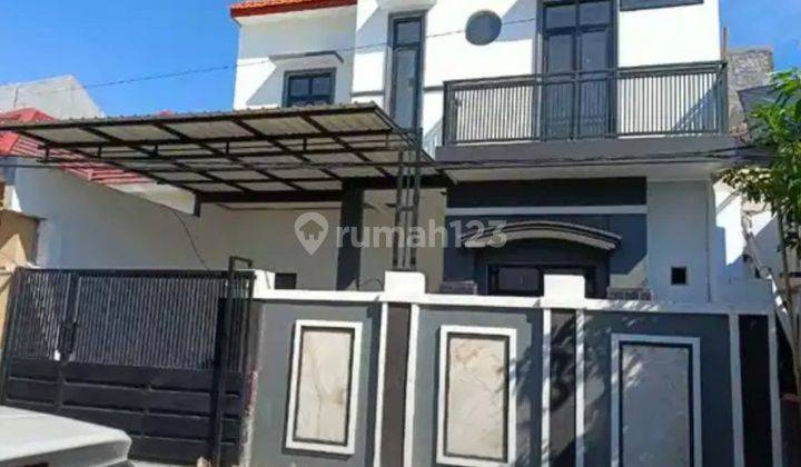 DIJUAL RUMAH DELTASARI DELTA MARINA 2 LANTAI 2