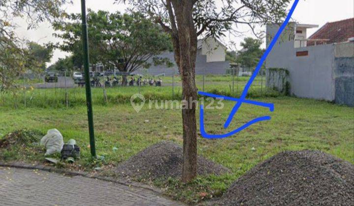 DIJUAL TANAH HOOK NGANTONG SUDUT BUKIT PALMA 2