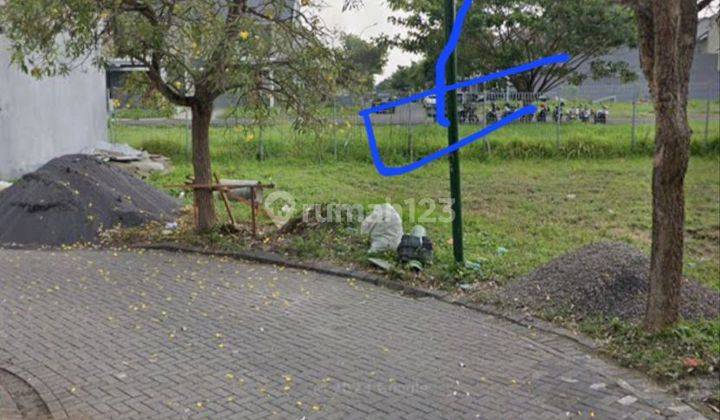 DIJUAL TANAH HOOK NGANTONG SUDUT BUKIT PALMA 1