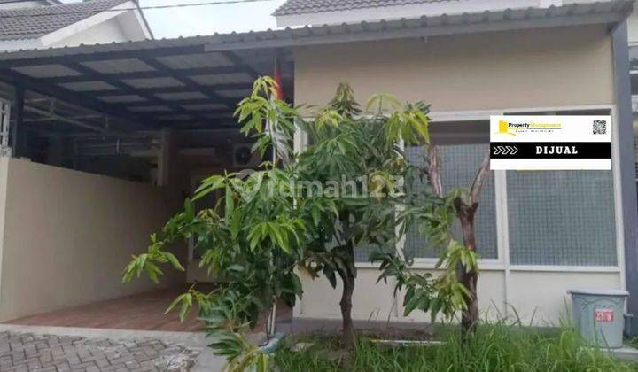 DIJUAL RUMAH PURI SURYA VALENCIA GARDEN GEDANGAN SDA 1