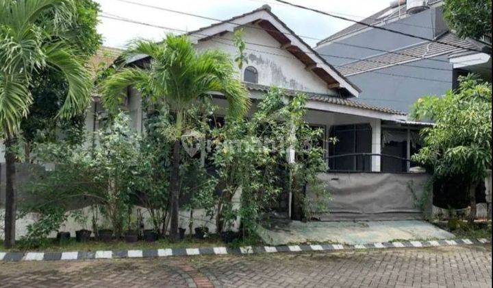 DIJUAL RUMAH HOOK DELTASARI INDAH WARU SDA 2