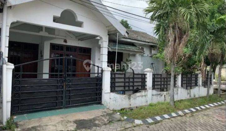 DIJUAL RUMAH HOOK DELTASARI INDAH WARU SDA 1