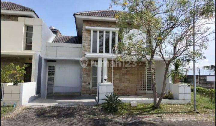 DIJUAL RUMAH PURI SURYA GEDANGAN VALENCIA SDA 1