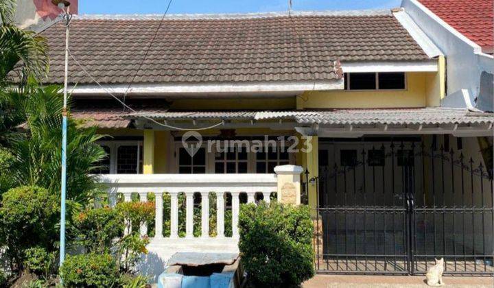 DIJUAL RUMAH PONDOK CANDRA CLUSTER JAMBU DEKAT TOL 2