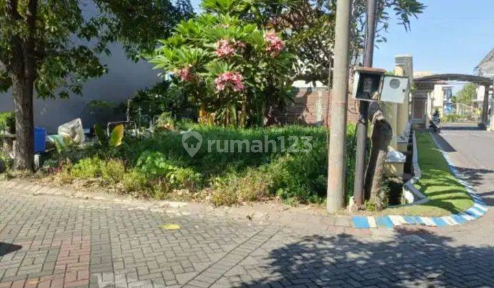 DIJUAL TANAH HOOK GRAHA TIRTA BROMELIA WARU SDA 1