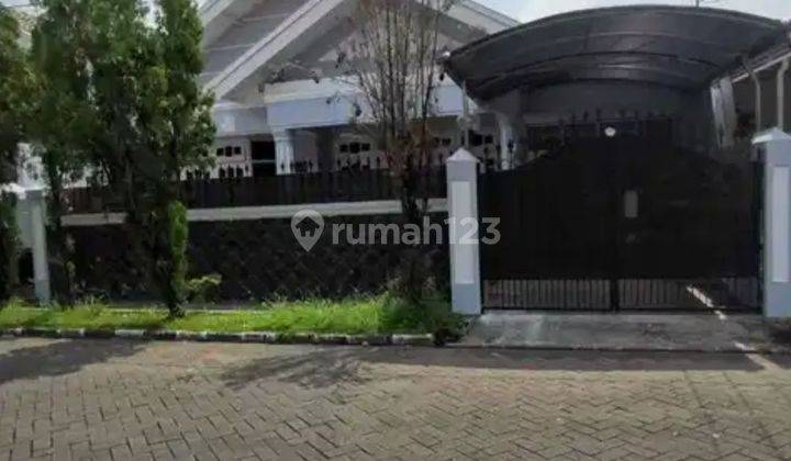 Dijual Rumah Nirwana Executive Rungkut Sby 1