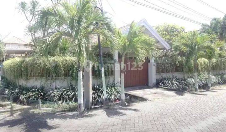 Dijual Rumah Hook Manyar Dekat Menur Pasar Sby 2