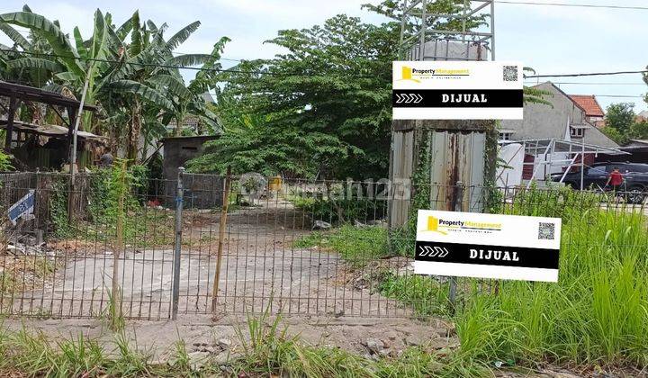 DIJUAL TANAH SEMAMPIR AWS SUKOLILO DEKAT NGINDEN 2