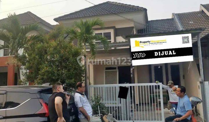 DIJUAL RUMAH DELIMA TIMUR PONDOK TJANDRA TOL SDA 2