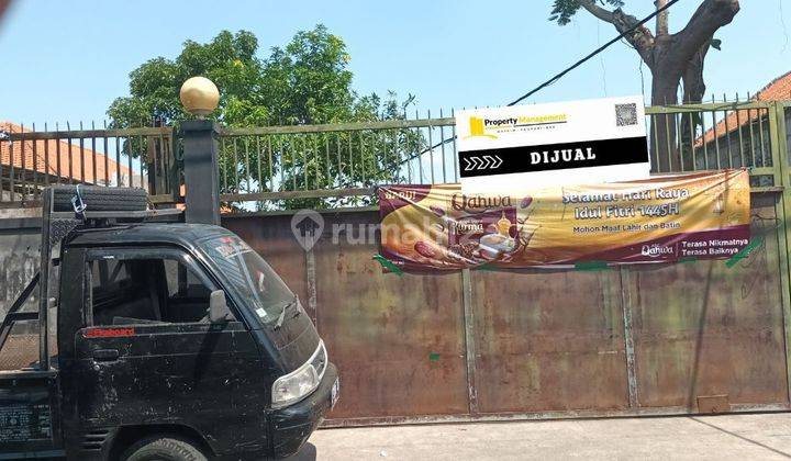 DIJUAL TANAH LOKASI STRATEGIS 0 JALAN RAYA KARANG ASEM 1