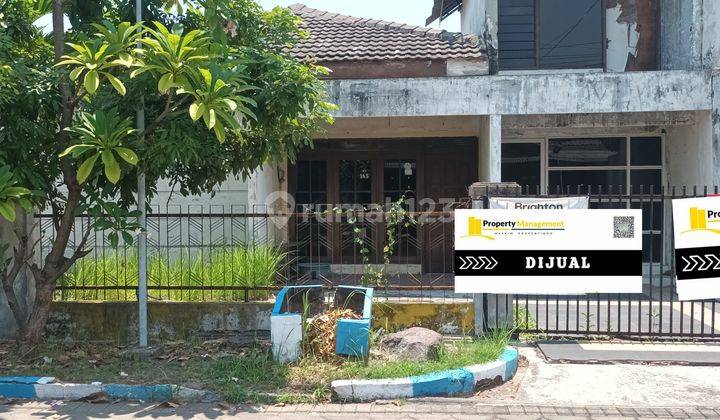 Dijual Rumah Hitung Tanah Pondok Tjandra Palem Selatan 1