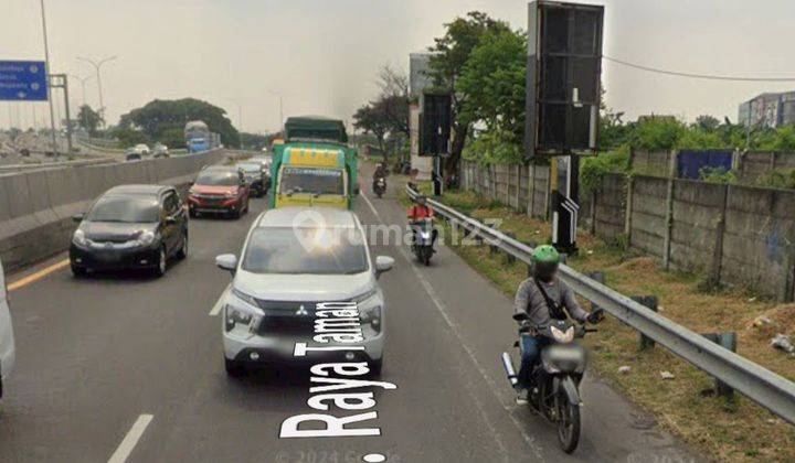 DIJUAL TANAH 0 JALAN RAYA TAMAN DEKAT TOL SUMO DAN BUNDARAN WARU 2