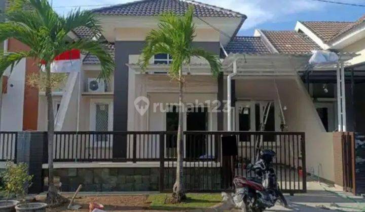 DIJUAL RUMAH DELIMA TIMUR PONDOK TJANDRA TOL SDA 1