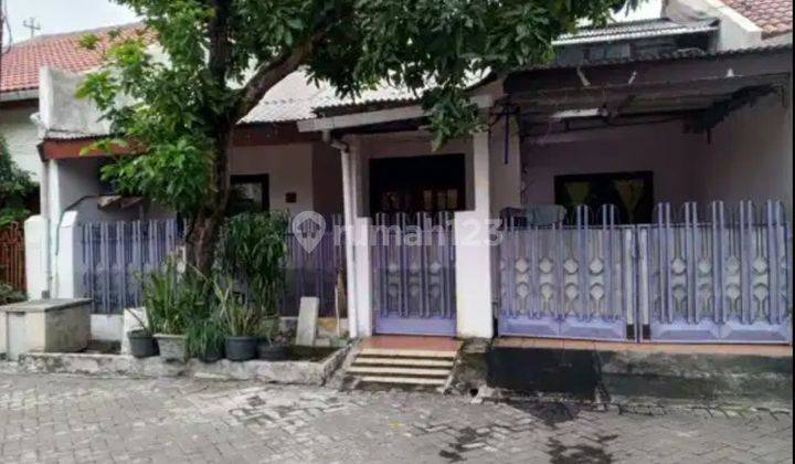 Dijual Rumah Pondok Candra Belimbing Waru Dekat Tol 1