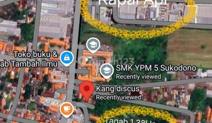 DIJUAL TANAH 0 JALAN RAYA PANJUNAN SUKODONO SDA 1