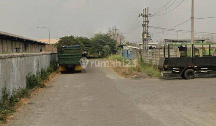 Dijual Tanah Driyorejo Dekat Tol Sumo Gresik 2