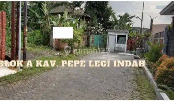 DIJUAL TANAH PEPELEGI INDAH MURAH BU DEKAT WARU 2