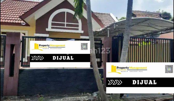 Dijual Rumah Citra Harmoni Luar Cluster Sda 1