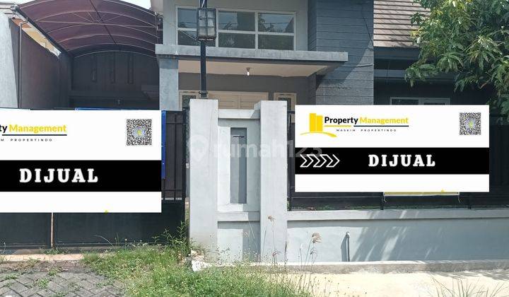 Dijual Rumah Deltasari Baru Delta Casabella 1