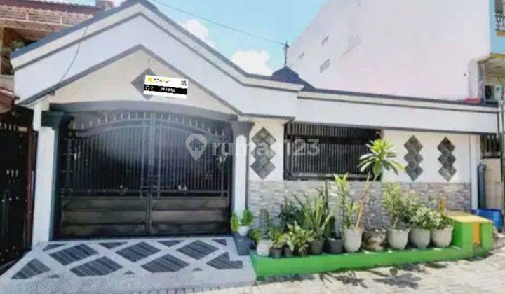 DIJUAL RUMAH PAGAR TUSUK SATE DELTASARI INDAH SDA 1