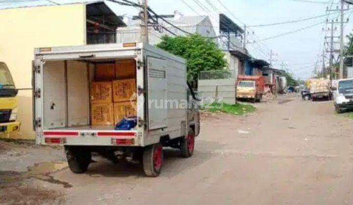 Dijual Gudang Rumah Karang Asem Gardu Pln 2