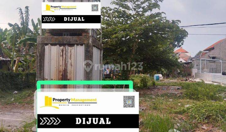 DIJUAL TANAH SEMAMPIR AWS MURAH SUKOLILO BU 1