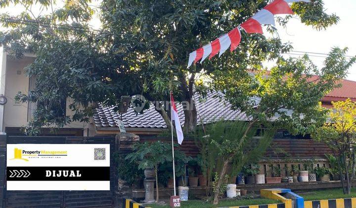 Dijual Rumah Rungkut Asri Dekat Merr Sby 1