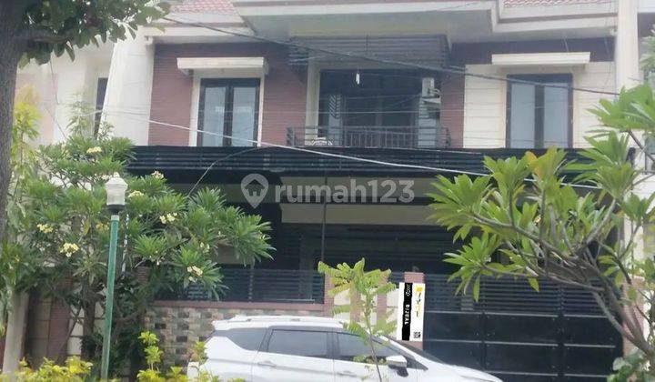 Dijual Rumah Dharmahusada Mas Depan Taman 1