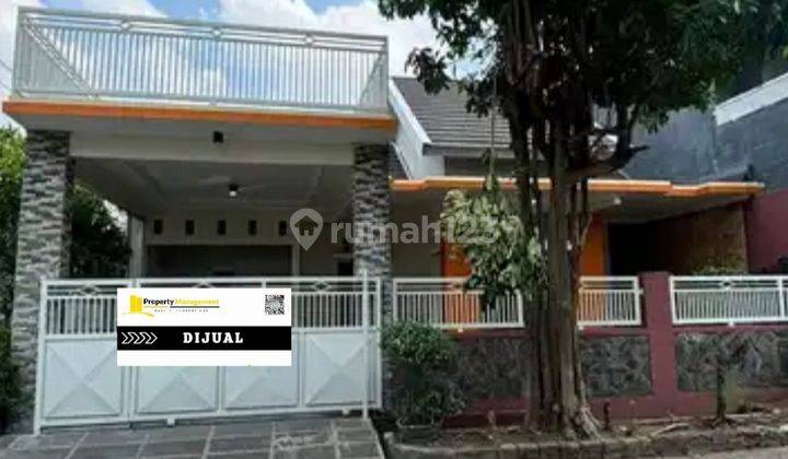 Dijual Rumah Taman Pondok Jati Sidoarjo Taman 1